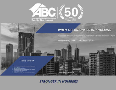 ABC PNW 2023 When Unions Come Knocking Square